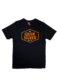 Camiseta QuikSilver Since 1969 Preta CQPT238