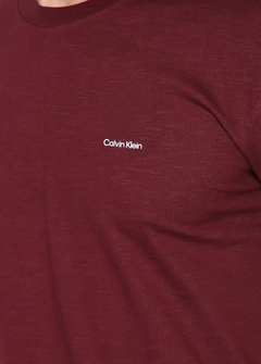 Camiseta Calvin Klein vinho CCVM1779 - comprar online