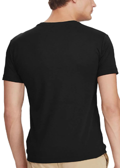 Camiseta Ralph Lauren preta CRPT1681 - comprar online