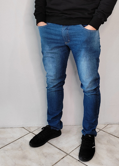 Calça Ebla Jeans azul marinho CJEAZ1656