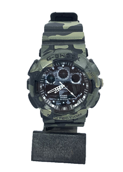 Relogio Casio G-Shock GA-100 Militar RCVD387