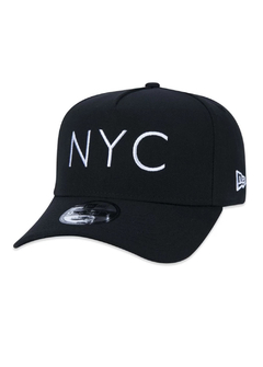 Bone new era nyc preto/branco BNPT710