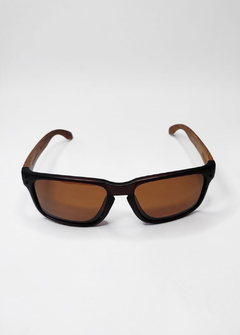 Oculos de sol Oakley Madei Lent All Brown OOCT911 - comprar online