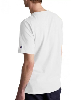 Camiseta Champion mini script branca CCBR1441 - comprar online