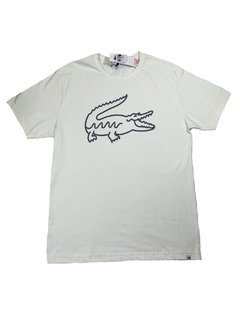 Camiseta Lacoste Logo OffWhite CLBR236