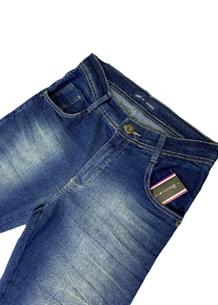 Calça Tommy Hilfiger Jeans Azul CJTAZ278 - comprar online