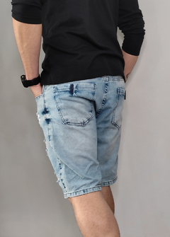 Bermuda Ebla jeans Azul BEJAZ1437 - comprar online