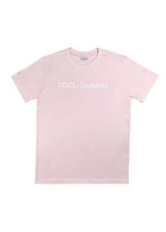 Camiseta Dolce & Gabbana Rosa Claro CDRS559