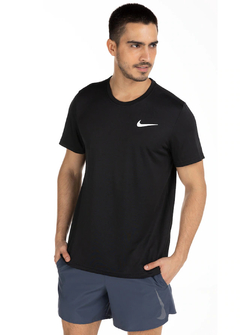 Camiseta Nike dry fit preta CNPT1404