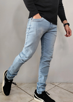 Calça Jeans Rota 77 jeans azul CJRAZ1729