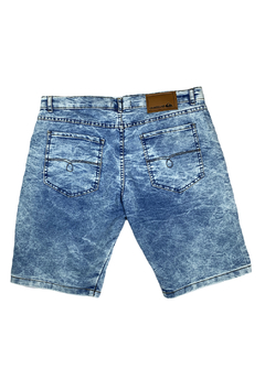 Bermuda QuikSilver Jeans Azul Claro Details BJQAZ59 - comprar online