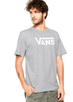 Camiseta Vans Classic cinza CVCZ1488