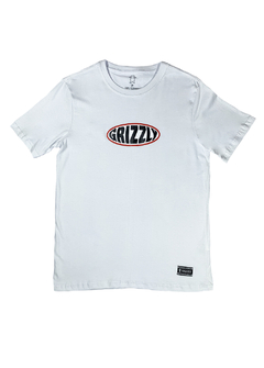 Camiseta Grizzly Logo Branca CGBR165