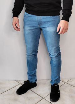 Calça Ebla Jeans azul CJEAZ1657