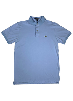 Camisa Polo Lacoste Regular Fit Azul Claro CPLAZ99