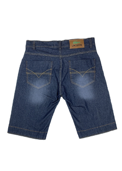 Bermuda Lacoste Jeans Azul Escuro BJLAZ58 - comprar online