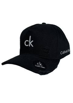 Bone Calvin Klein All Black Destroyed BCPT511