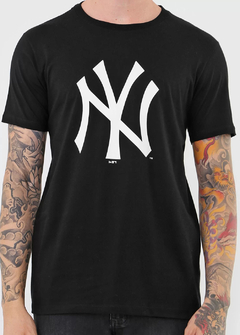 Camiseta New York MLB Preta CNPT1375 na internet