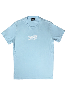 Camiseta High Logo Azul Claro CHAZ195