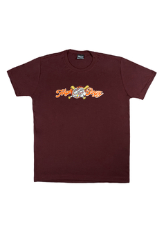 Camiseta High Badball Bordo CHVM553