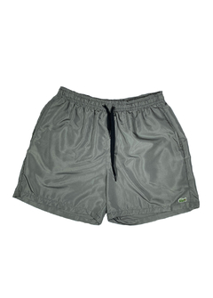 Short Praia Lacoste Chumbo BSPLCZ18