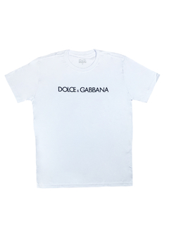 Camiseta Dolce & Gabbana White CDBR560