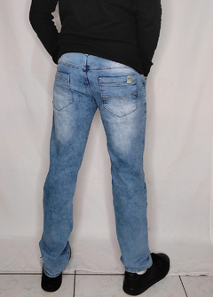 Calça Jeans Rota 77 azul CJRAZ1842 - comprar online