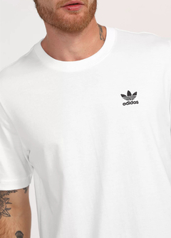 Camiseta Adidas Básica Branca CABR157 - comprar online