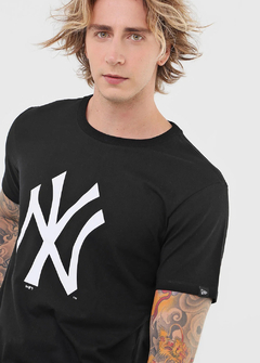 Camiseta New York MLB Preta CNPT1375 - Loja de Roupas Streetwear Masculino