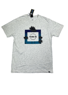 Camiseta Hurley Cinza Mescla CHCZ216