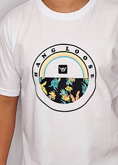 Camiseta Hang Loose branca CHBR1571 na internet