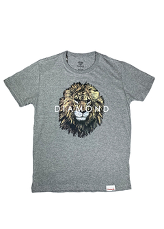 Camiseta Diamond Lion Cinza CDCZ209