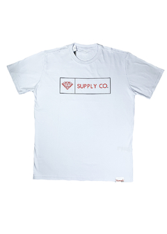 Camiseta Diamond Supply Co Branca CDBR228