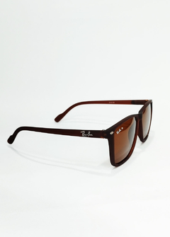 Oculos de sol Rayban zy8148 marrom ORCT793 na internet