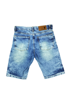 Bermuda Polo Ralph Lauren Jeans Destroyed BJPAZ55 - comprar online