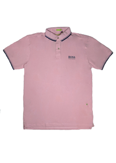 Camisa Polo Hugo Boss Regular Fit Rose CPHRS108