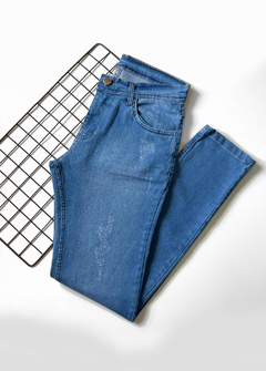 Calça Jeans Mammoth azul CJMAZ1838