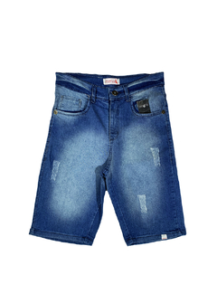 Bermuda Reserva Jeans Azul BJRAZ52