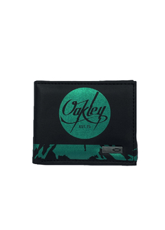 Carteira Oakley Premium Preta COPT358