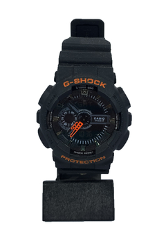 Relogio Casio G-Shock GA-110 Black Orange RCPT393