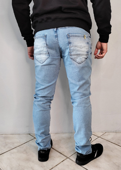 Calça Jeans Rota 77 azul claro CJRAZ1661 - comprar online