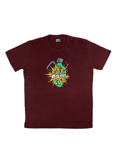 Camiseta High Grenade Bordo CHVM537