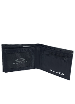 Carteira Oakley Premium Preta COPT358 - comprar online