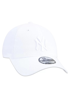 Bone New York Classico Branco/Branco BNBR873 na internet