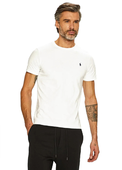 Camiseta Ralph Lauren branca CRBR1680