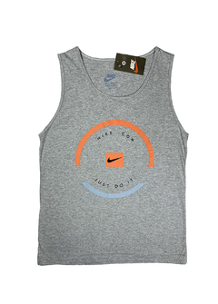 Regata Nike Just do It Cinza RNCZ126