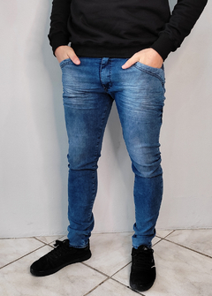 Calça Jeans Rota 77 azul CJRAZ1660