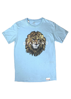 Camiseta Diamond Lion Azul Claro CDAZ184