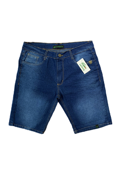 Bermuda Lacoste Jeans Azul BLJAZ425