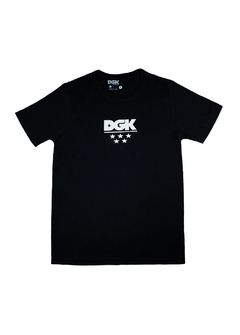 Camiseta DGK All Star Black CDPT545